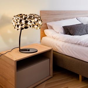 L&aacute;mparas de mesita de noche dormitorio